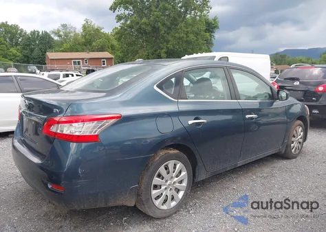 2015 Nissan Sentra Sv z USA, uszkodzony, nr VIN 3N1AB7AP5FY373720